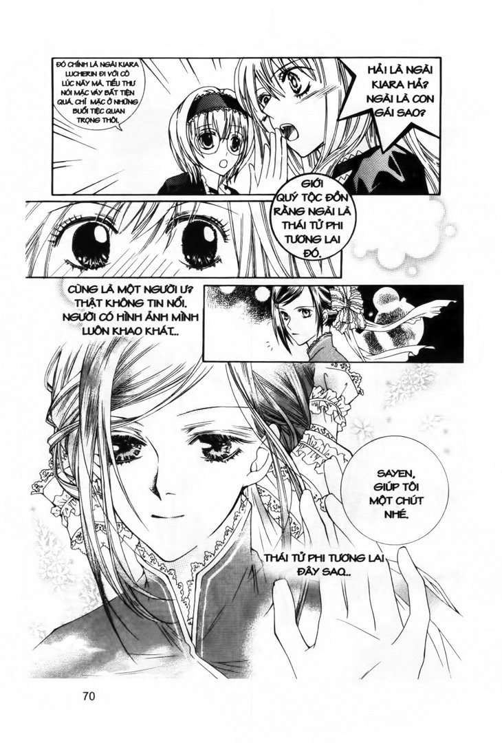 nụ hôn hoàng tử chapter 8 5