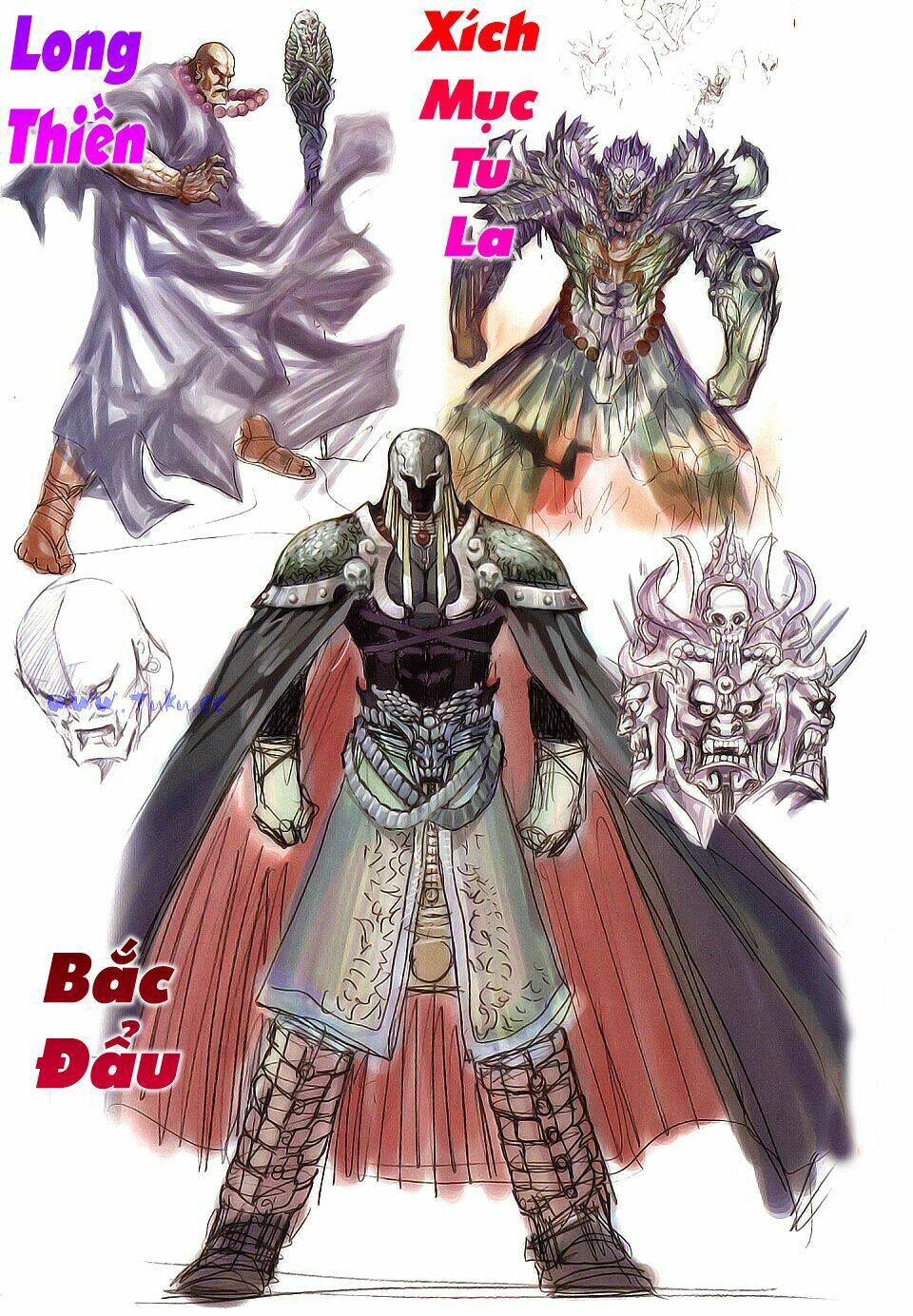 chiến thần ký chapter 7 33