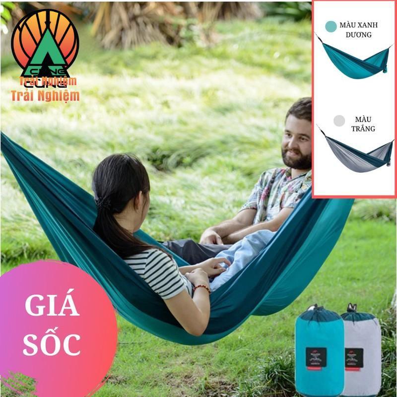 Võng Đôi Dã Ngoại, Cắm Trại, Dành Cho 2 Người, Gấp Gọn Siêu Nhẹ, Tải Trọng 180kg NatureHike NH17D012-B