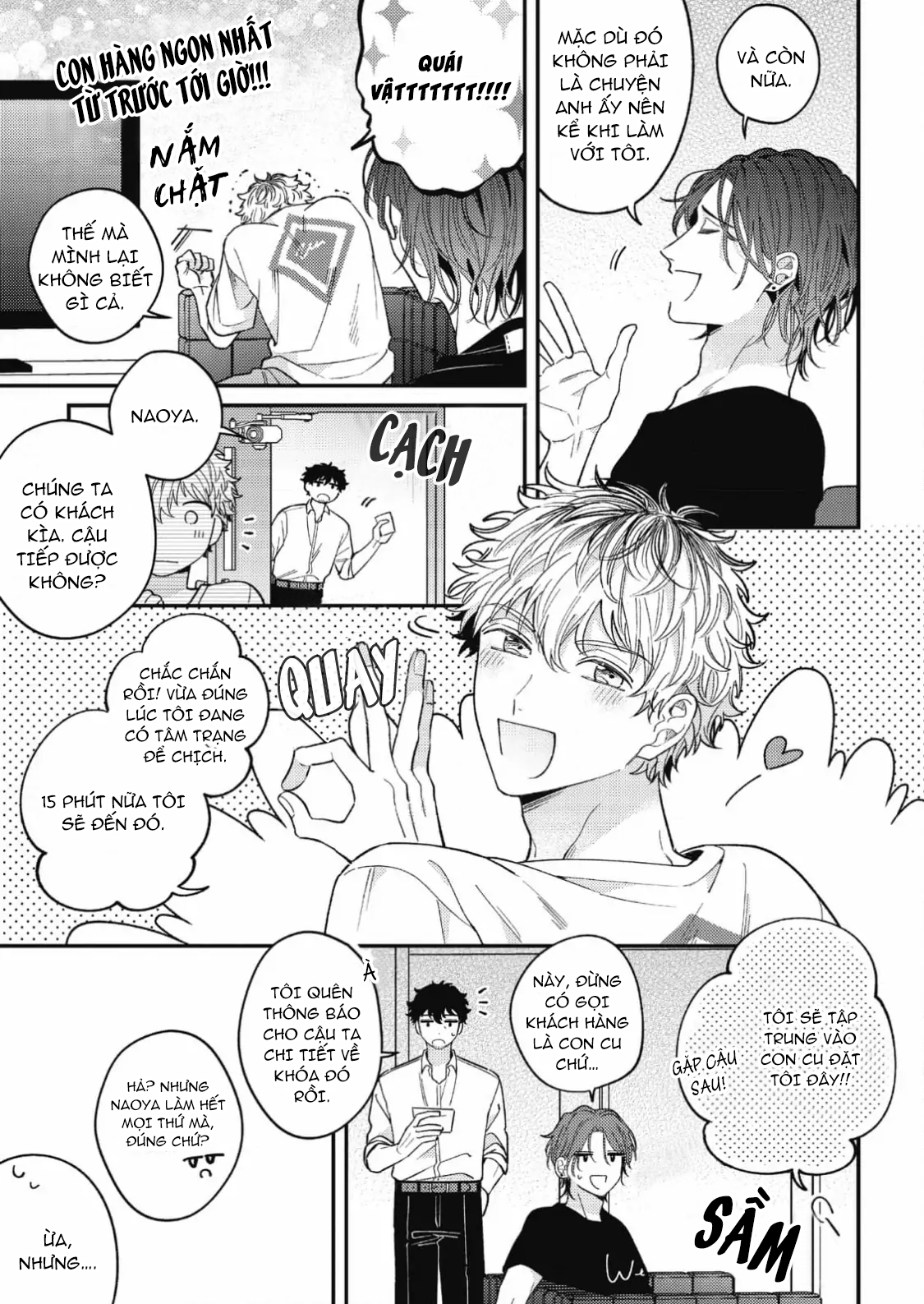 bạn tình lý tưởng chapter 1 15