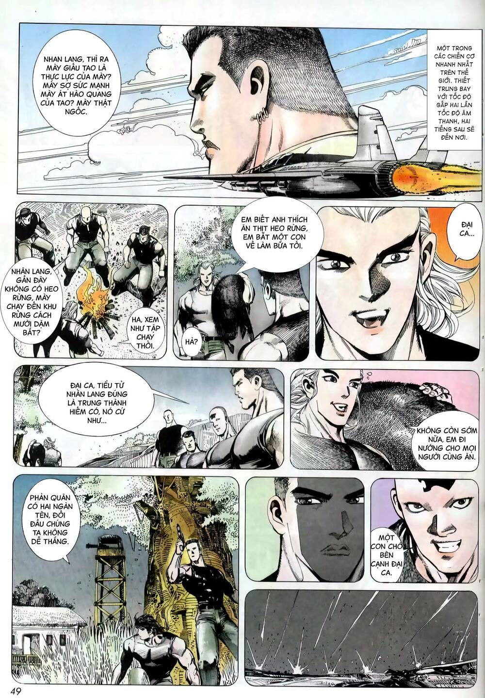 hắc báo liệt truyện chapter 294 12