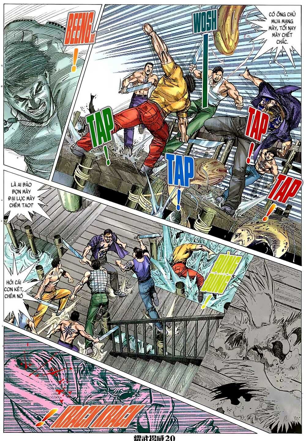 diệu võ dương oai chapter 36 5