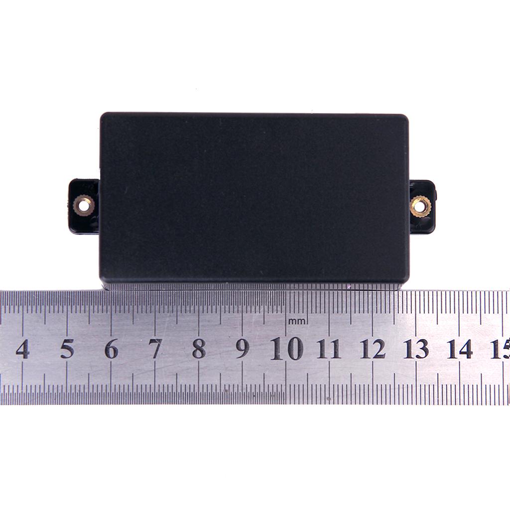 Sealed Humbucker Pickup Cover for Guitar Accessories