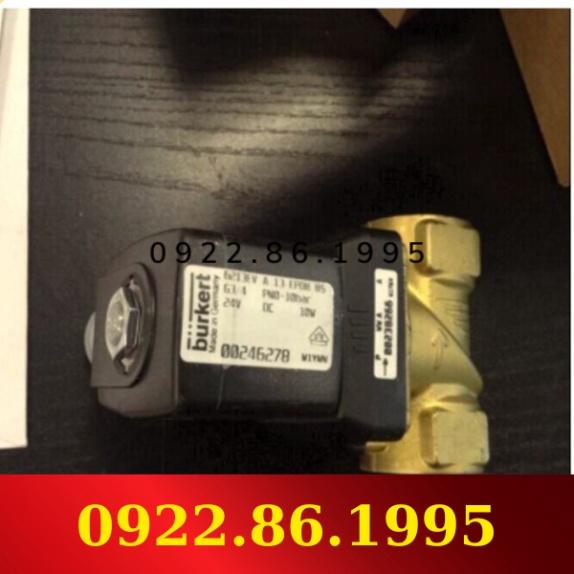 Giá Tốt + Van Từ Burkert Của Đức 5281 Van Từ Cao Áp 00134320 001343 hàng mới