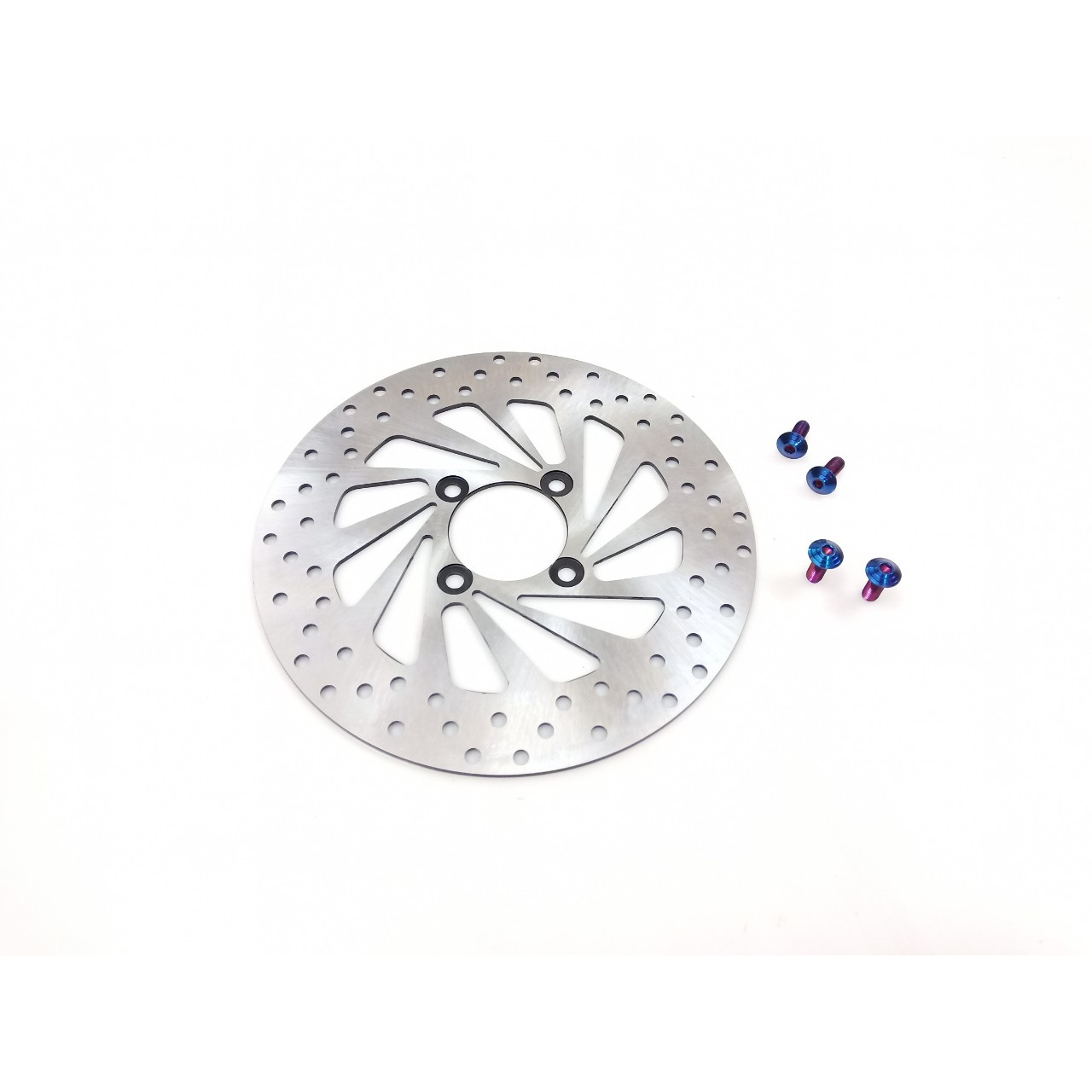 Đĩa thắng trước xe máy 260mm cumbo đĩa và 4 óc