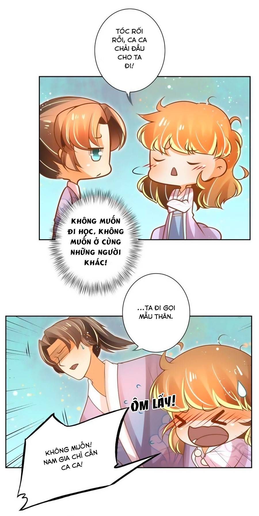 thanh khâu nữ đế: phu quân muốn tạo phản chapter 50 8