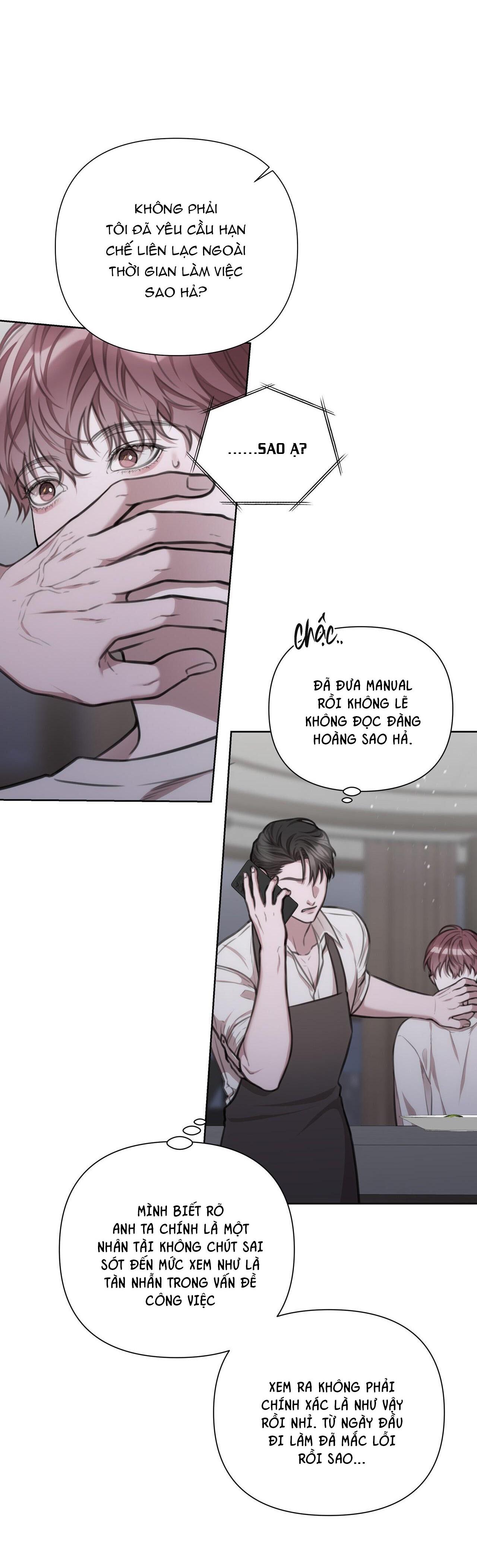 nhật ký giam cầm thư ký jin chapter 23 6