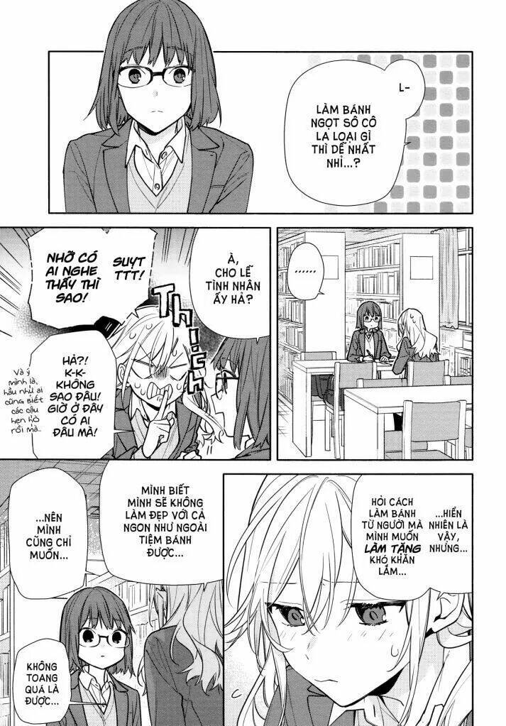 chuyện của hori và miyamura chapter 118 4