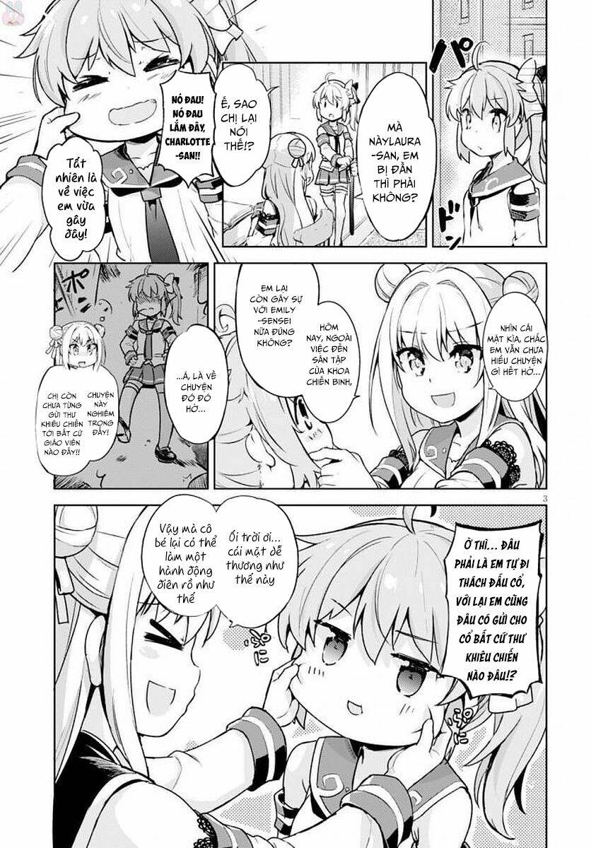 kenshi o mezashite nyugaku shitanoni maho tekisei 9999 nandesukedo!? chapter 4 6