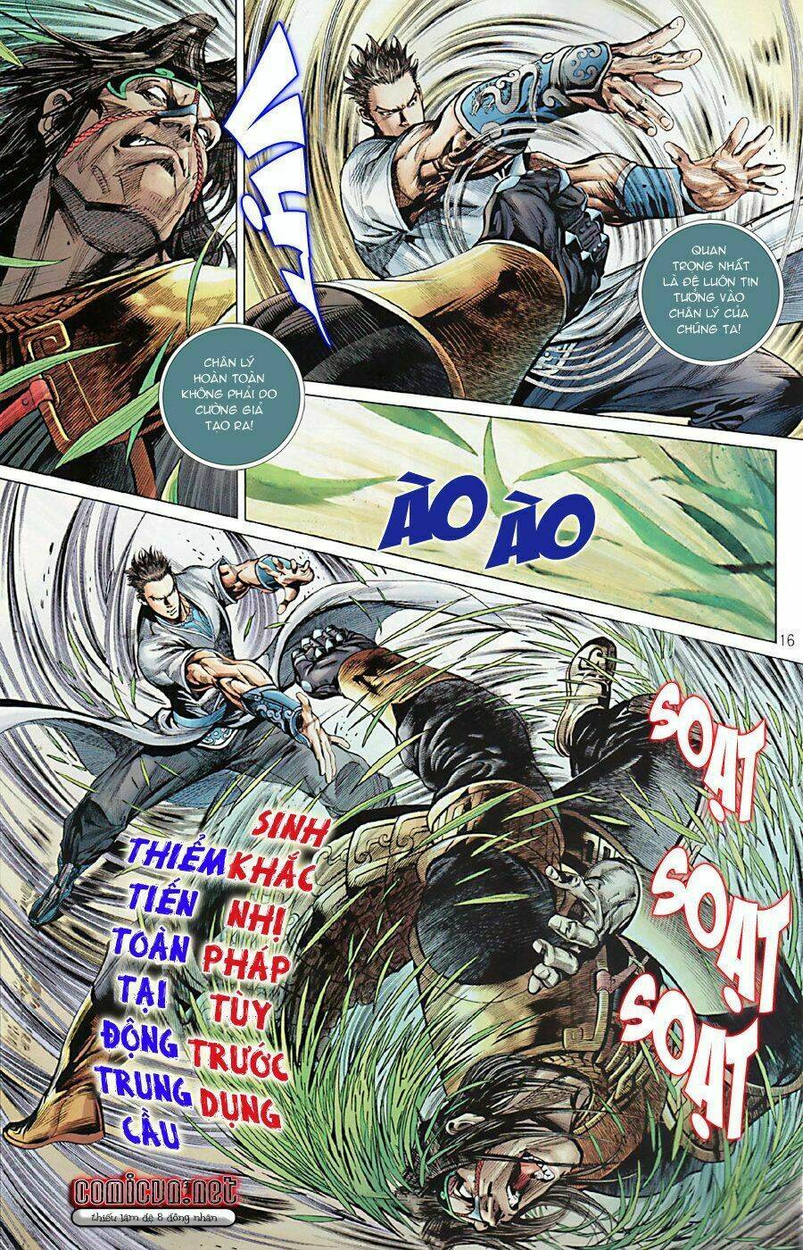 thiếu lâm đệ 8 đồng nhân chapter 42 16