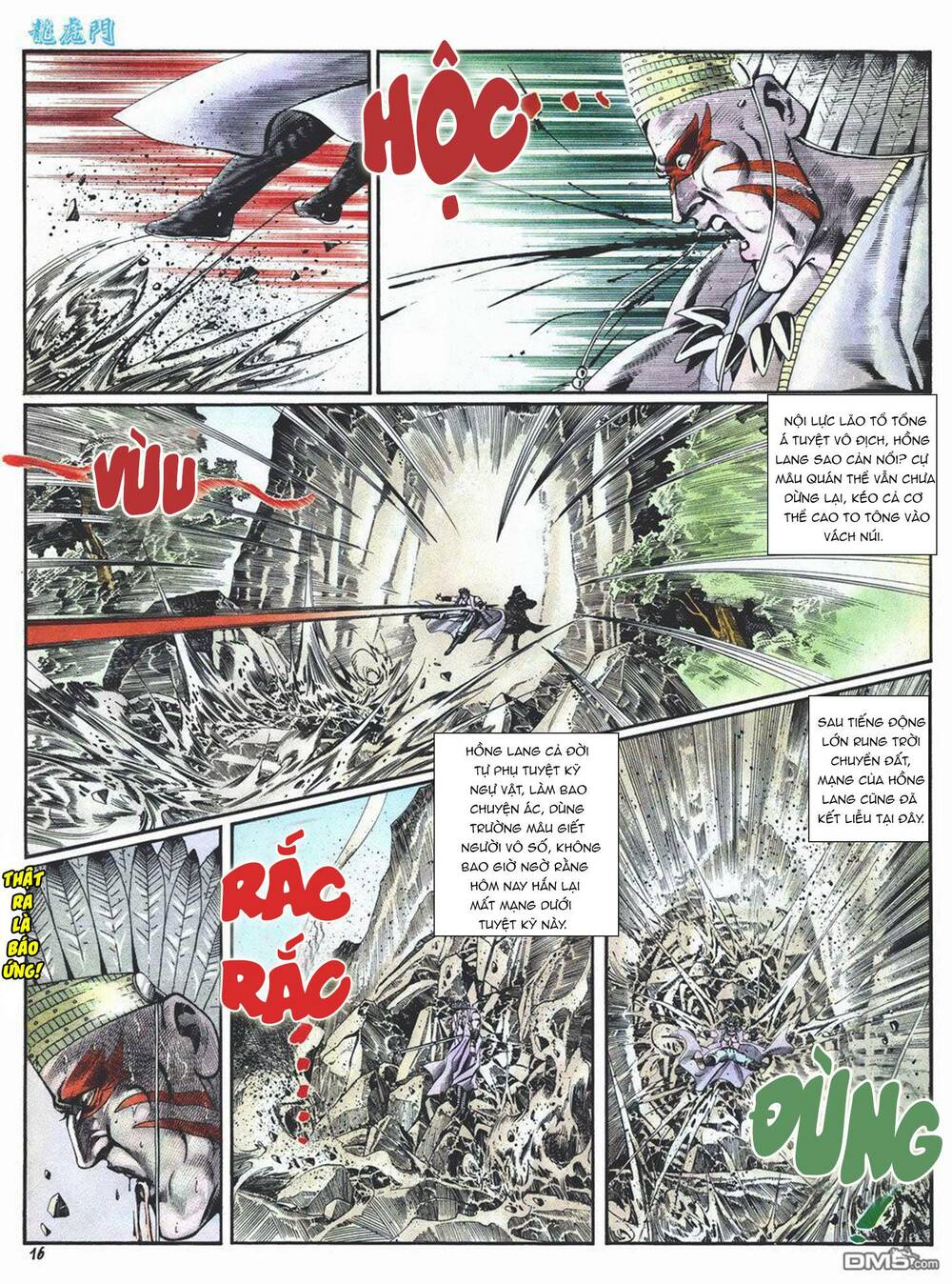 cựu tác long hổ môn chapter 1005 16