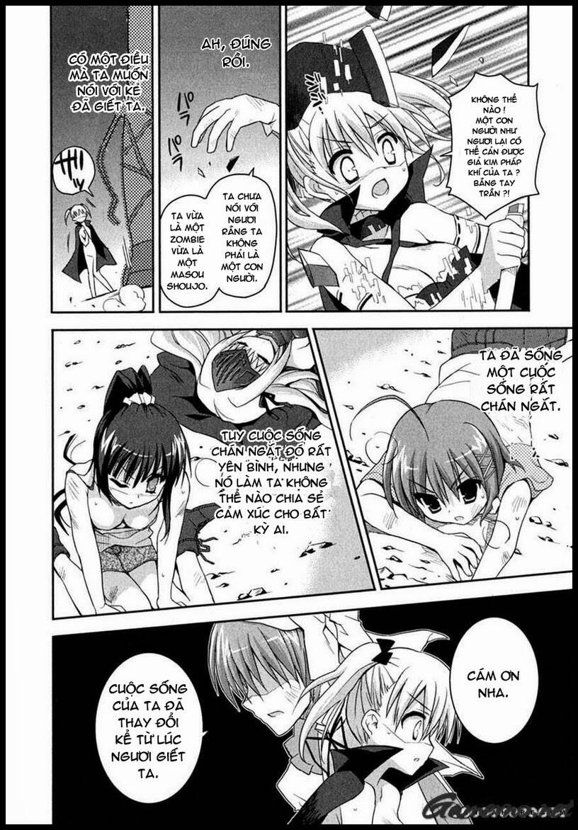 kore wa zombie desu ka chapter 7 27