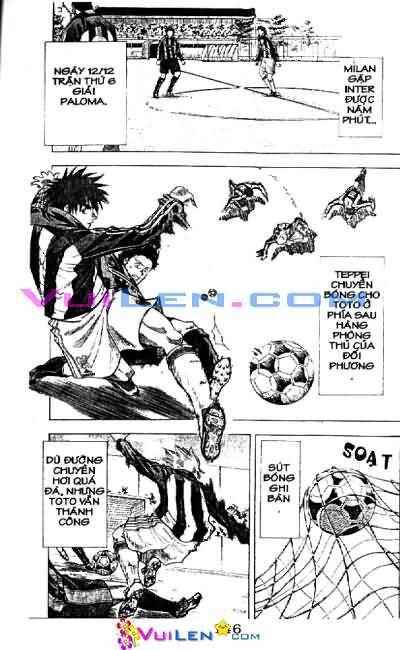 vũ điệu trên sân cỏ - fantasista chapter 17 147