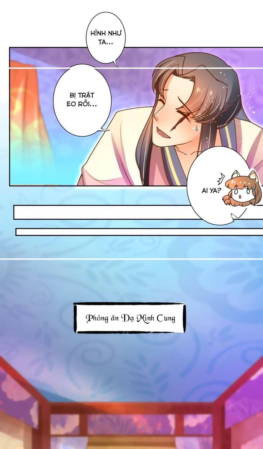 thanh khâu nữ đế: phu quân muốn tạo phản chapter 13 18