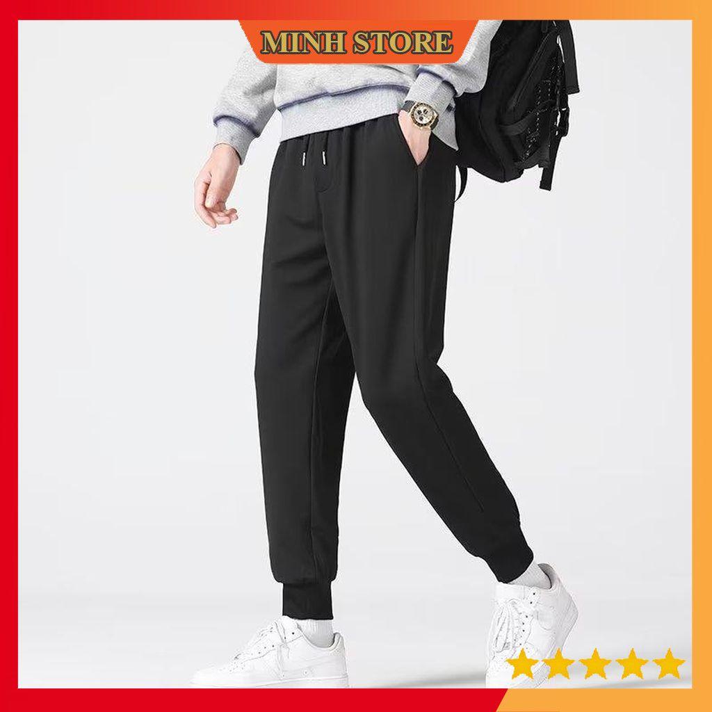 Quần Jogger nam nữ thể thao, Jogger unisex dài chất xốp Thái phong cách trẻ trung JO05 - MS66