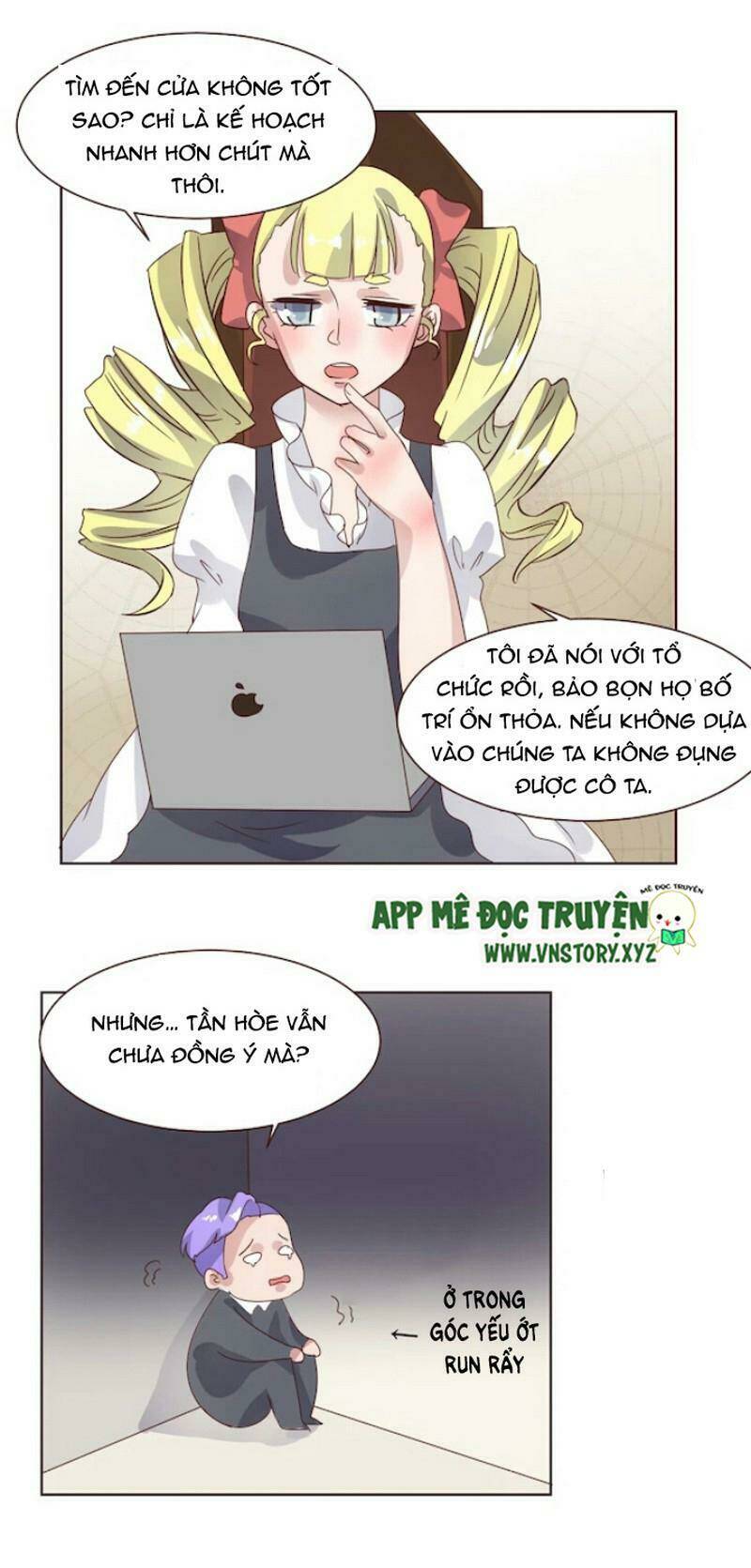 quỷ oa kiều thê của tôi chapter 36 17