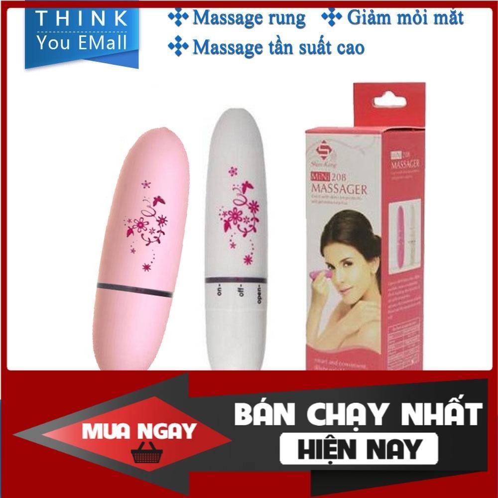 Máy Massage Mắt Chiếc Bút Chống Thâm Quầng, Thư Giãn Mắt Trẻ Đẹp Tươi Sáng