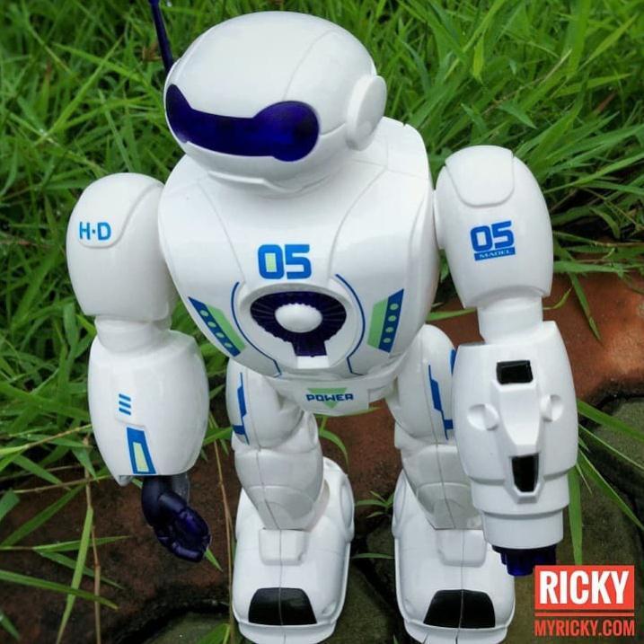 Robot Thông minh  Smart Robot Super 05, điều khiển, nói chuyện, nhảy múa