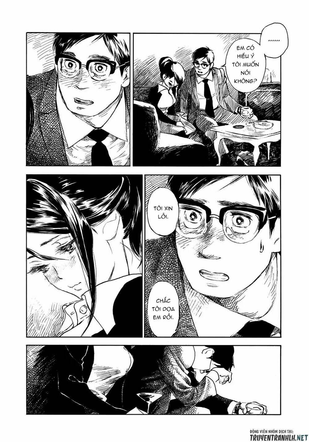 kannou sensei chapter 14 15