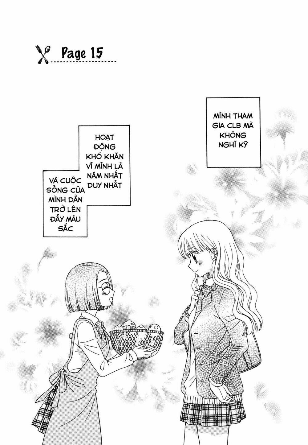 himitsu no recipe chapter 15 1