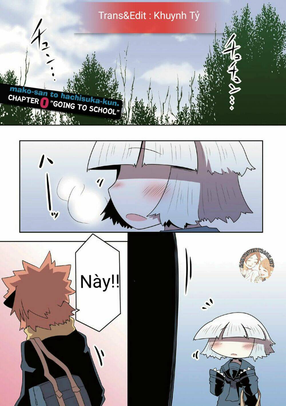 mako-san và hachisuka-kun chapter 0 5