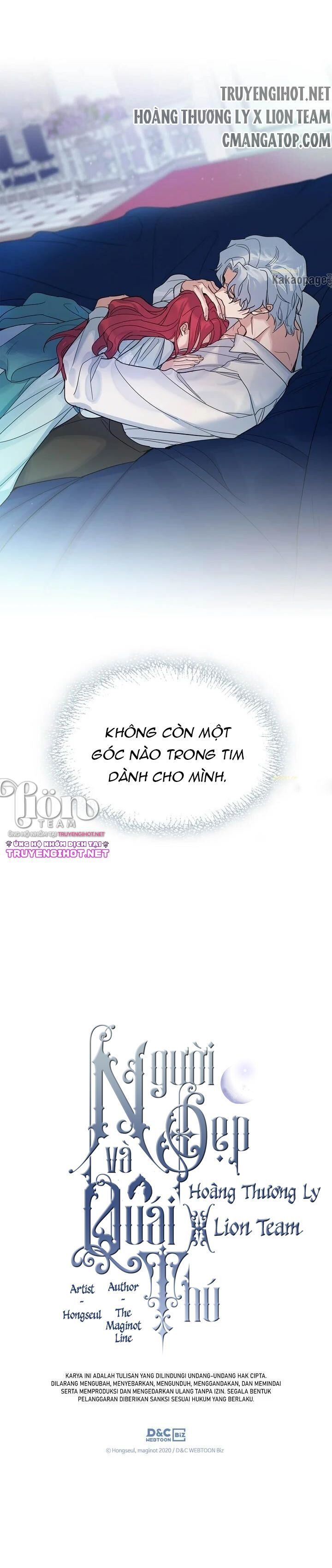 [18+] người đẹp và quái vật chapter 61.2 14