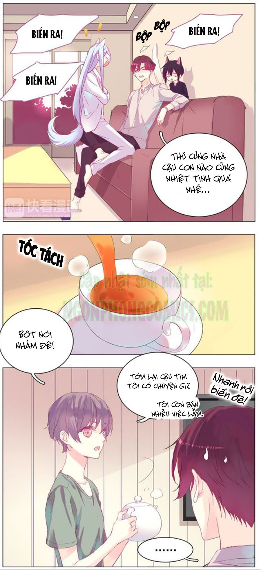 đừng nghịch, ta chỉ muốn yên tĩnh chapter 10 2