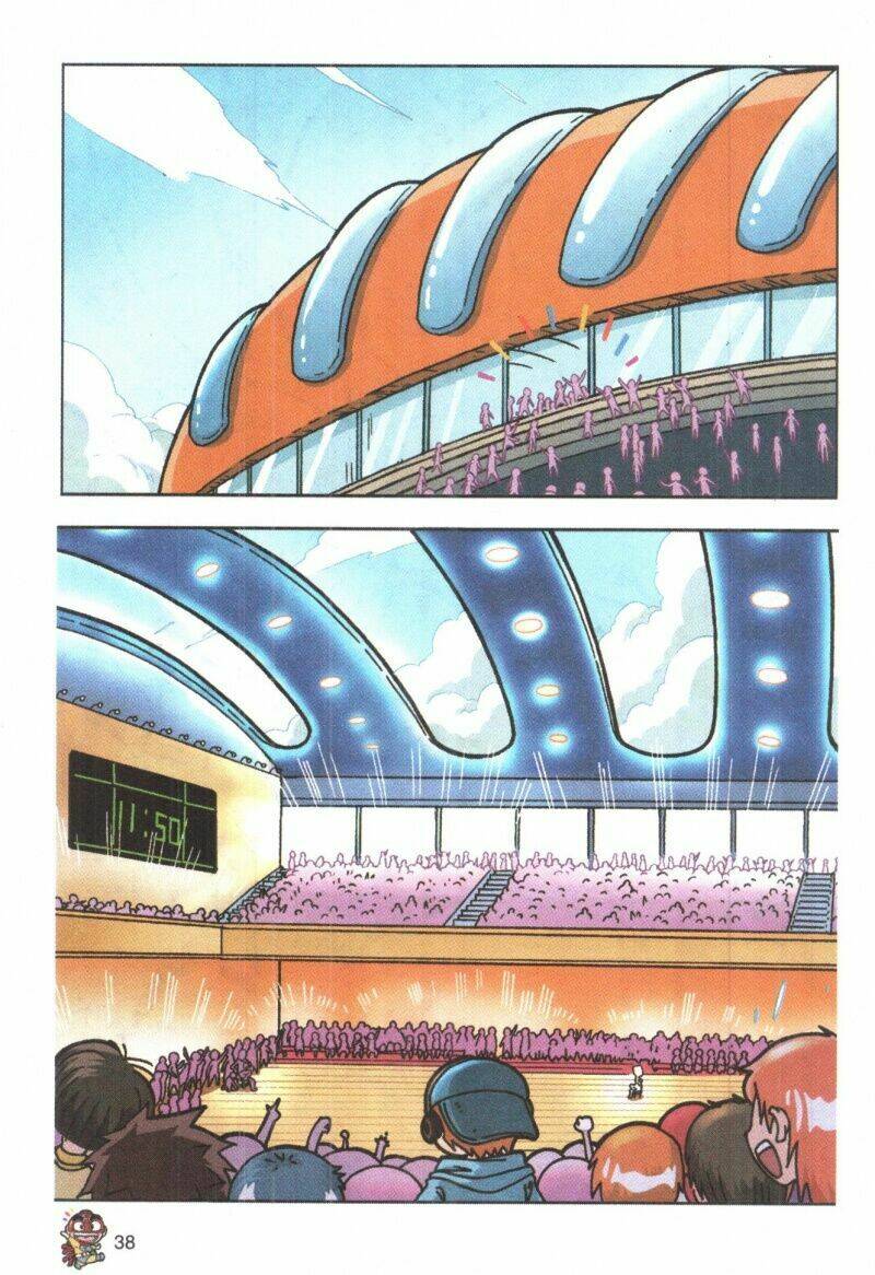 siêu nhân mì ăn liền chapter 3 38