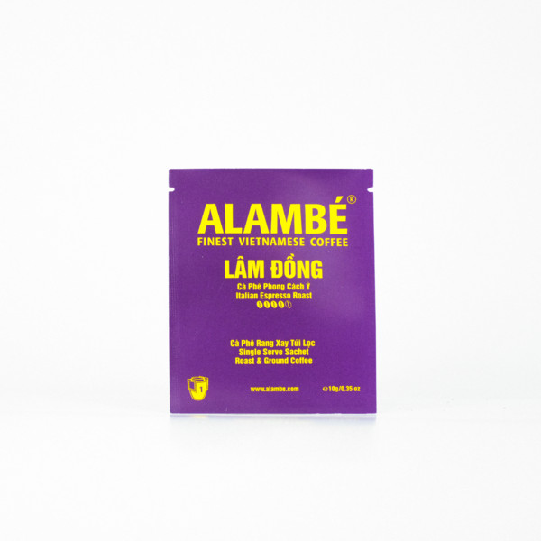 CÀ PHÊ TÚI LỌC ALAMBÉ - LÂM ĐỒNG (18 gói x 10g)