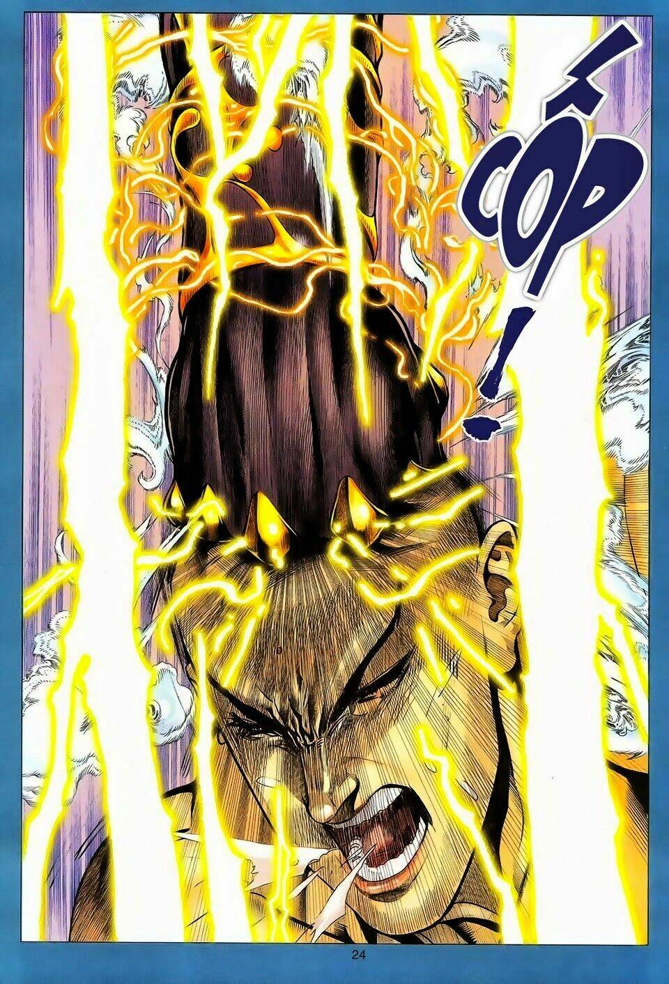 tuyệt thế vô song chapter 96 22