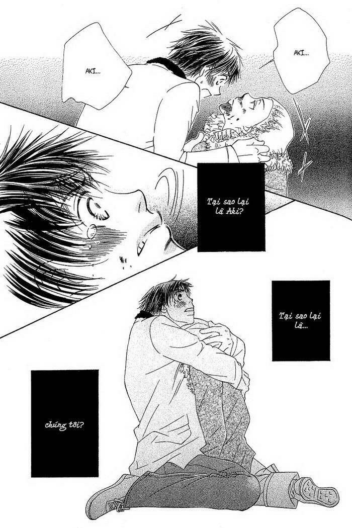 tiếng gọi tình yêu từ giữa lòng thế giới chapter 4 28