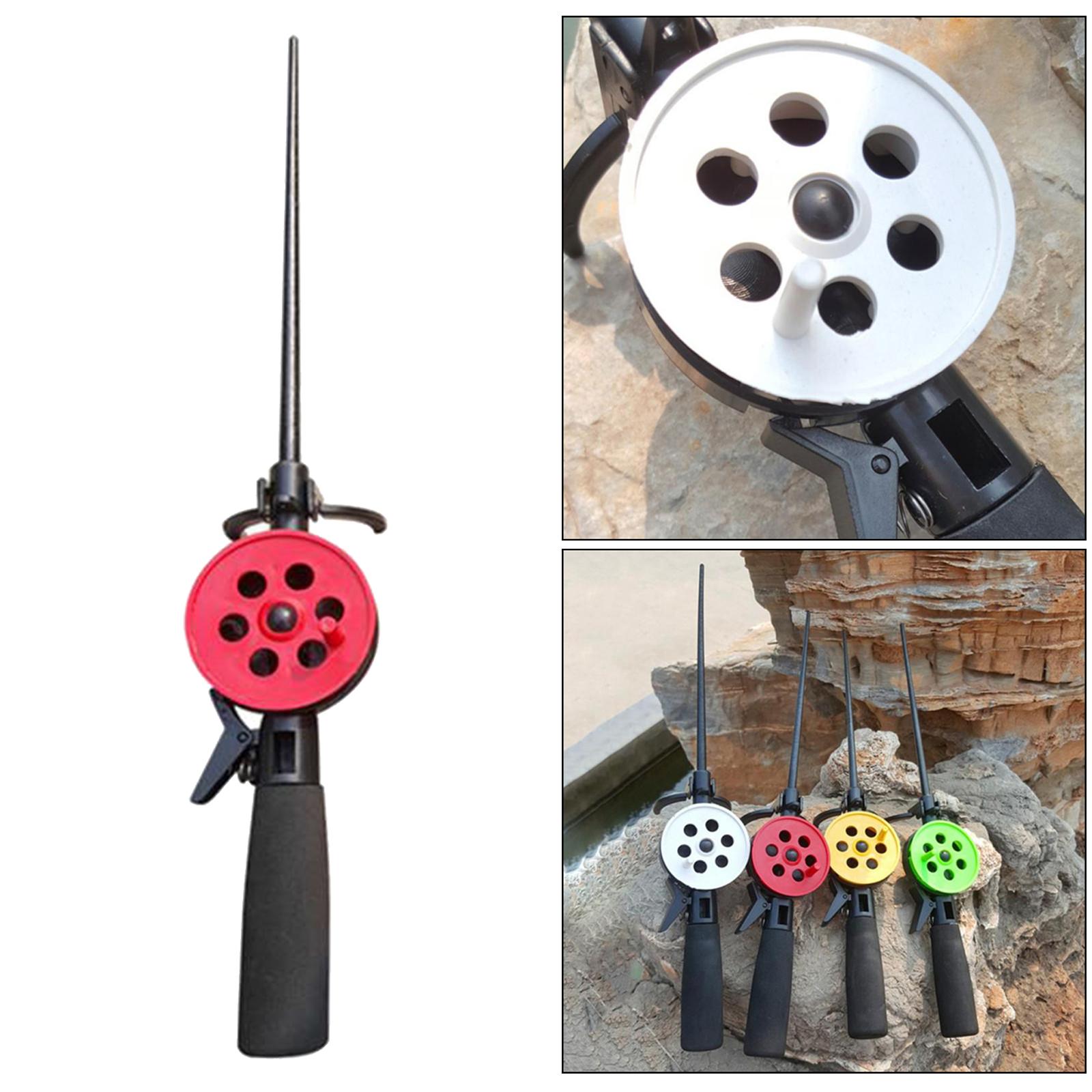Portable Lightweight Ice Fishing Rod Outdoor Fish Rod Fishing Accessories