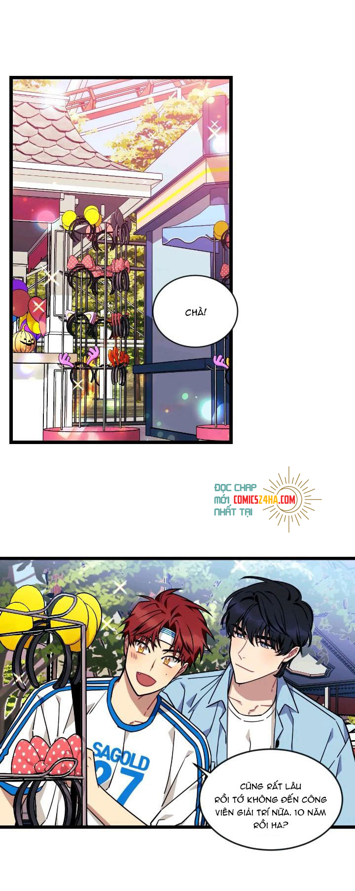 điều ước của cậu là mệnh lệnh của tớ chapter 22 11