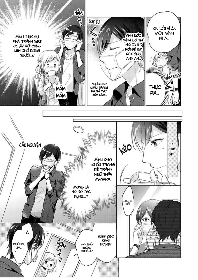 kẻ tham lam trong tình yêu chapter 4.1 4