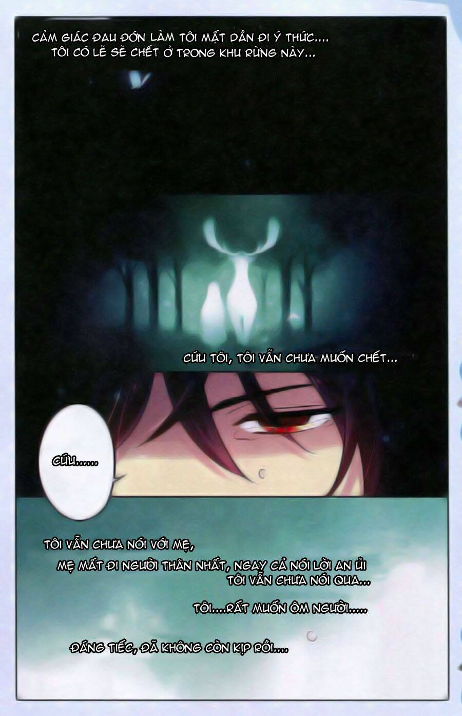 lạc giữa rừng chapter 1 14