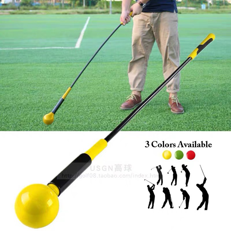 Gậy tập swing golf cán dẻo tay nắm kỹ thuật hỗ trợ tập thể lực swing hiệu quả GT008