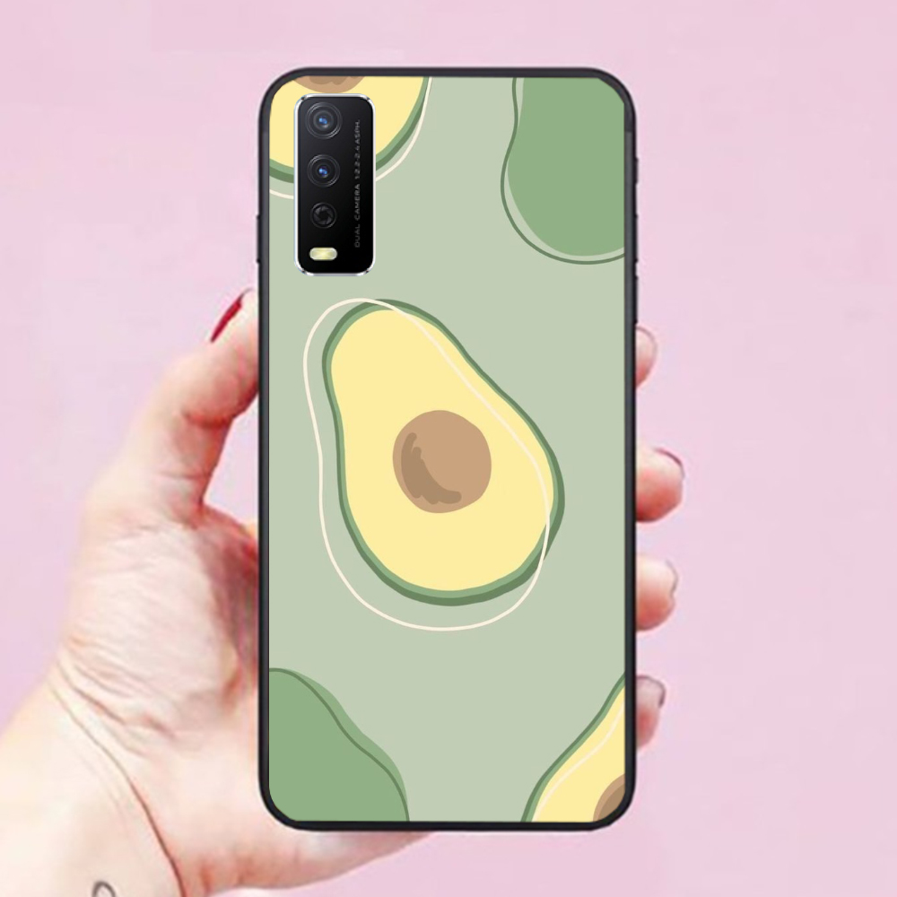 Ốp lưng điện thoại dành cho Vivo Y12S/Y20/Y20S/Y21S hình Trái Bơ