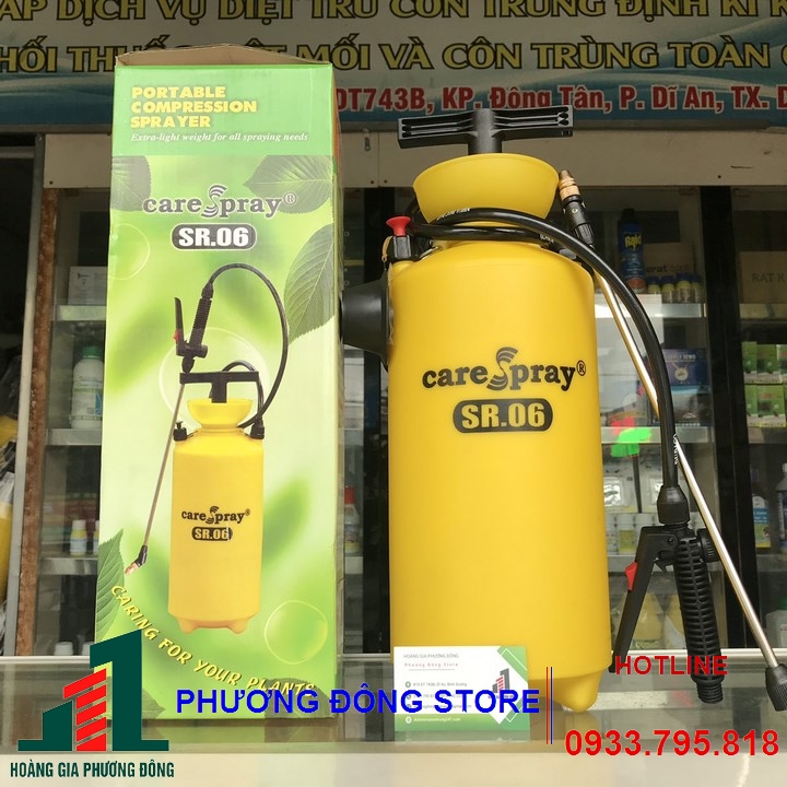 Bình bơm thuốc dudaco -6 lít