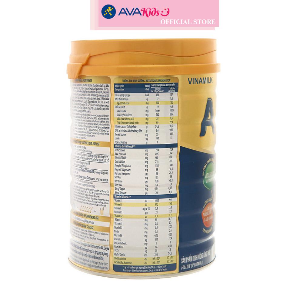 Sữa bột Dielac Alpha Gold IQ số 3 (sữa non) 850g (1 - 2 tuổi)