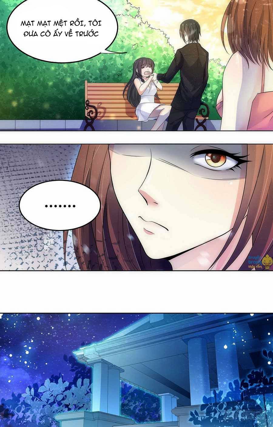 tổng tài hàng tỉ quấn lấy tôi: hôn ước giá trên trời chapter 65 7