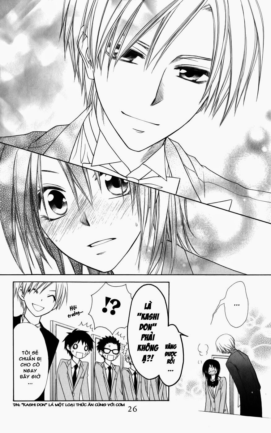 khi sếp là hầu bàn chapter 42 26