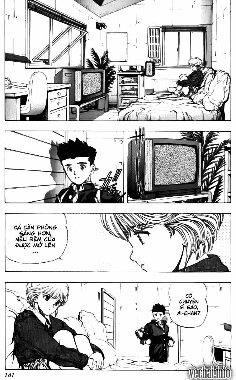 amano ai - bạn gái trong tivi chapter 17 16