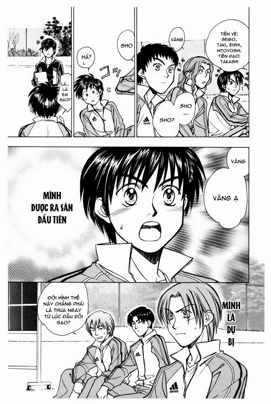 whistle - cơn lốc sân cỏ chapter 190 8