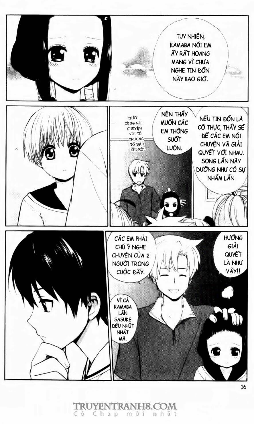 trường học bí ẩn chapter 29 17