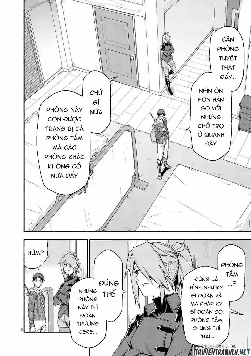 sau khi tái sinh, tôi đã trở thành người mạnh nhất để cứu tất cả mọi người chapter 32 4