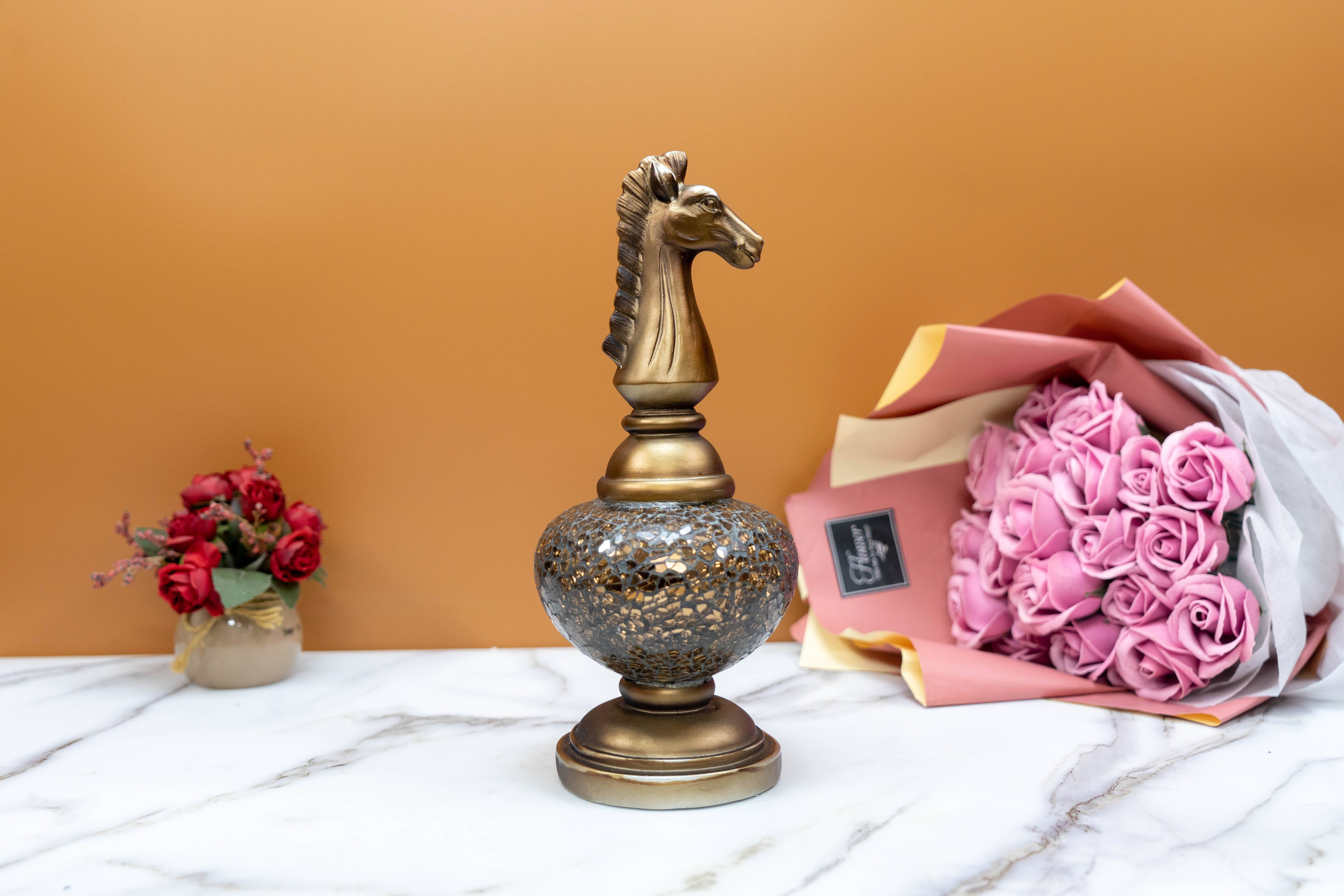 Set tượng decor trang trí cờ vua