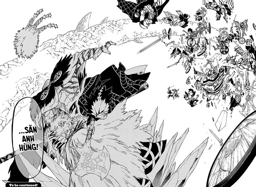 gill: "không ai có thể đánh bại ta khi ta dùng rìu!" chapter 19 20