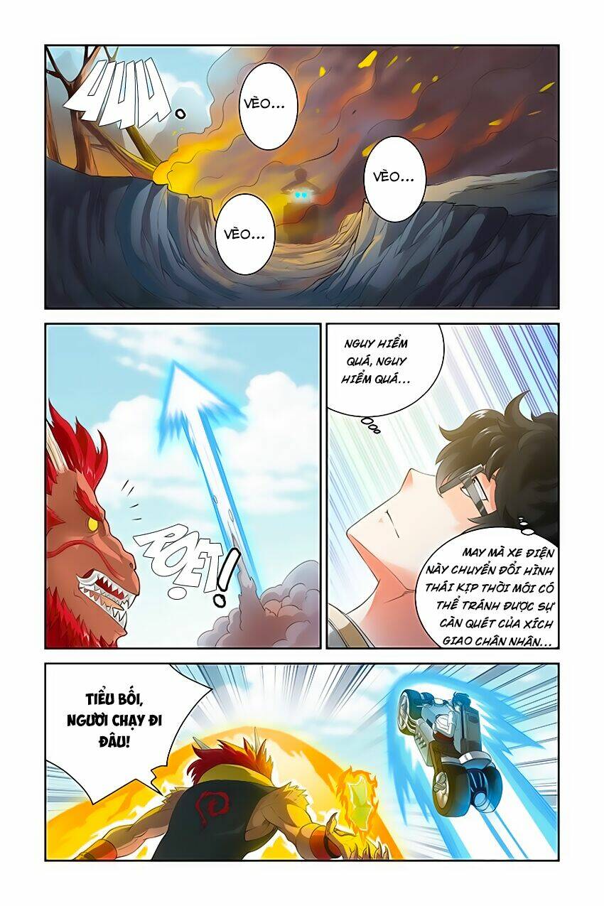 trạch yêu ký chapter 45 4