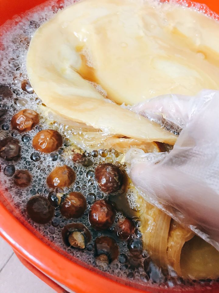 Nước rửa chén Quế Quảng Ngãi 500ml