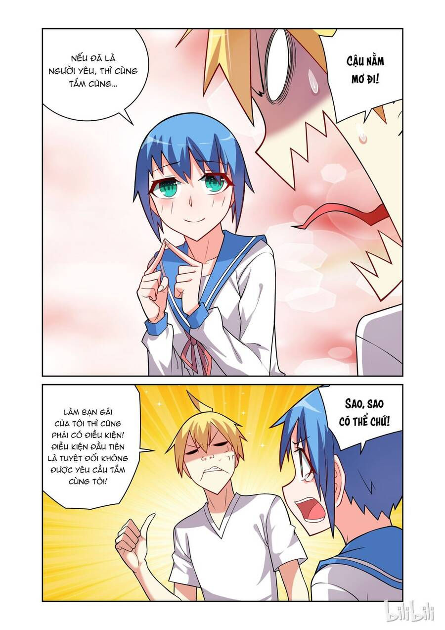 tôi sẽ không bao giờ để con gái bắt nạt chapter 67 5